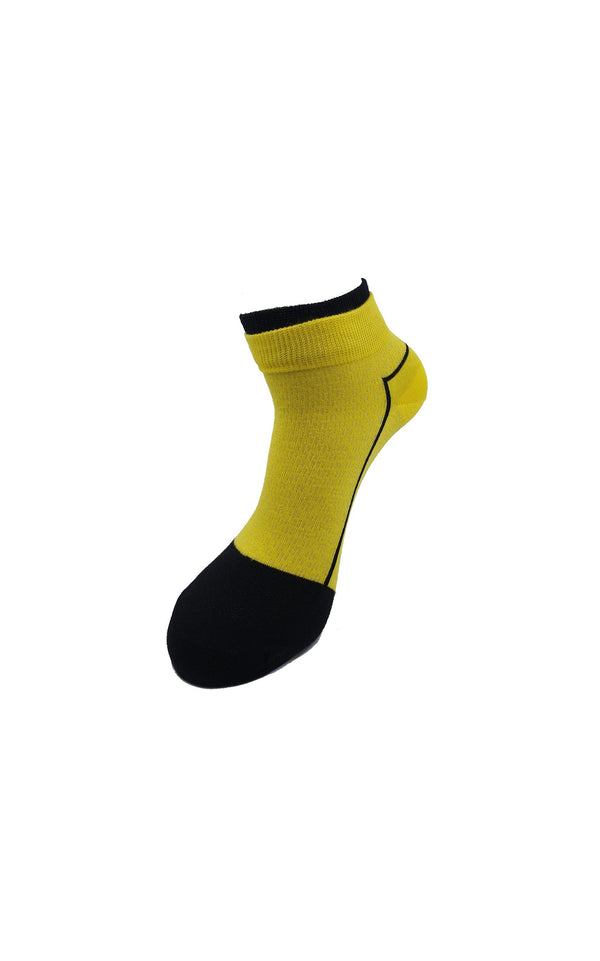 Ladies Crew Socks Mesh Design