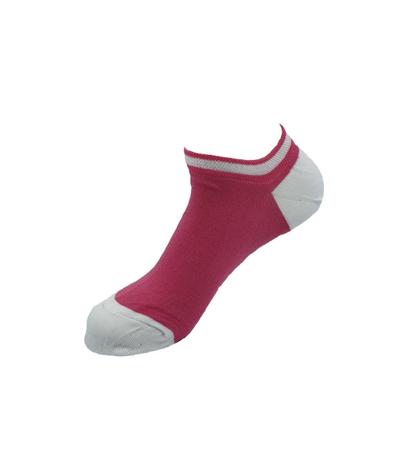 Ladies Crew Plain Socks