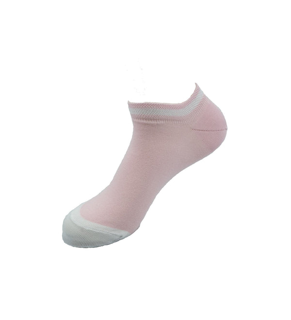 Ladies Crew Plain Socks