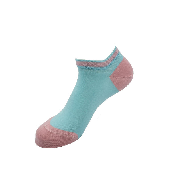 Ladies Crew Plain Socks