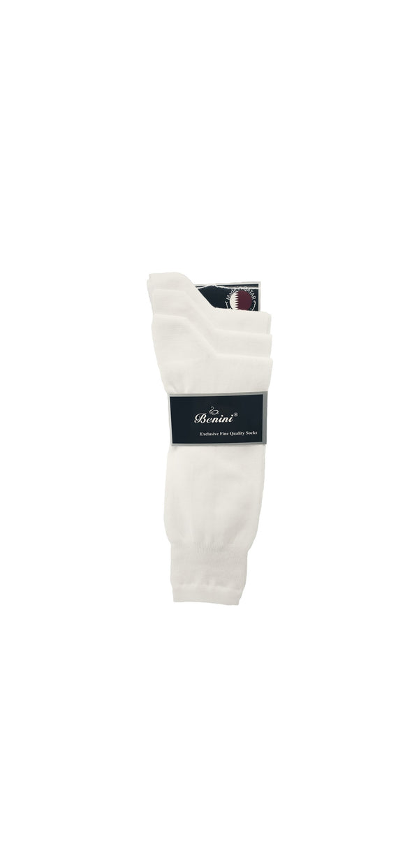 Men Plain Socks Packs of 3