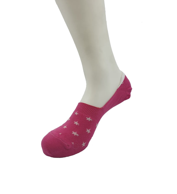 Ladies Invisible Stars Socks