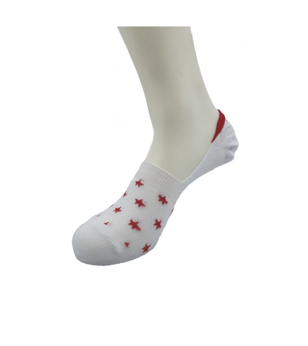 Ladies Invisible Stars Socks