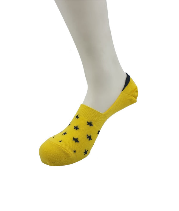 Ladies Invisible Stars Socks